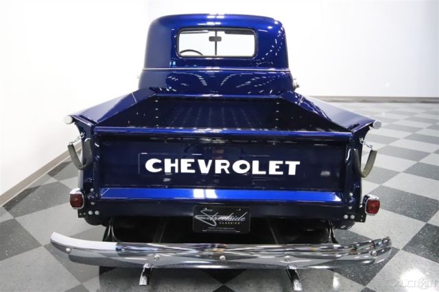 1949 Blue Chevrolet 3100
