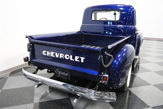 1949 Blue Chevrolet 3100