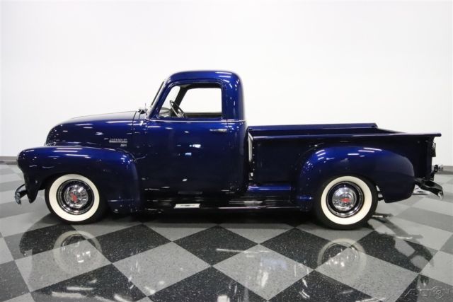 1949 Blue Chevrolet 3100