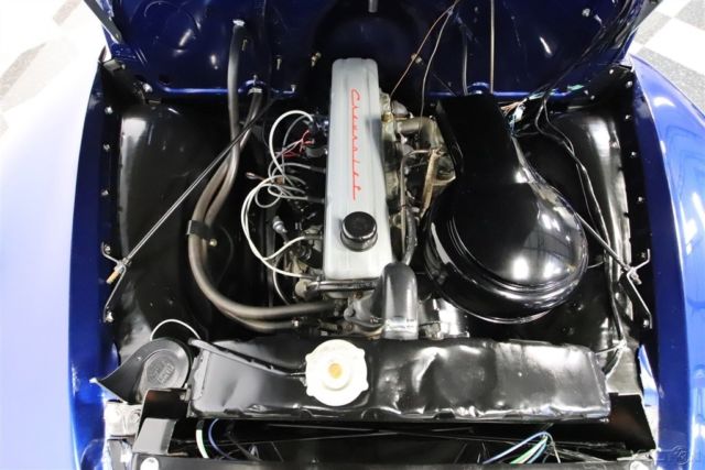 1949 Blue Chevrolet 3100