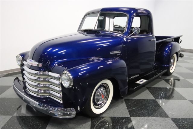 1949 Blue Chevrolet 3100