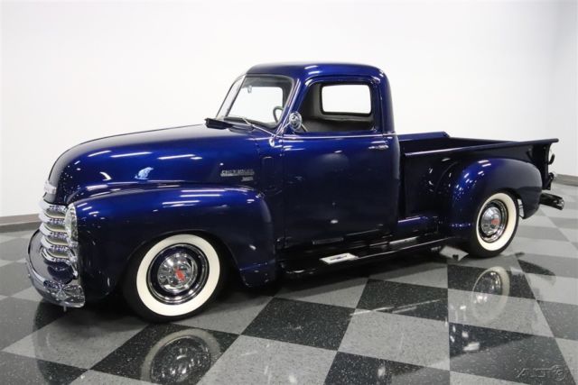 1949 Blue Chevrolet 3100
