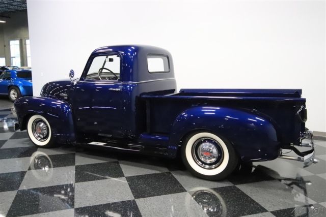 1949 Blue Chevrolet 3100
