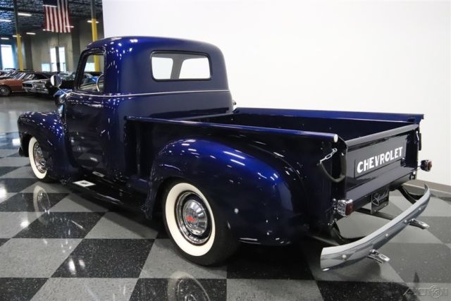 1949 Blue Chevrolet 3100