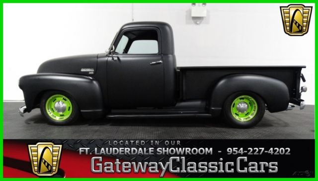 1949 Blue Chevrolet 3100
