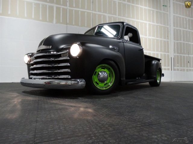 1949 Blue Chevrolet 3100