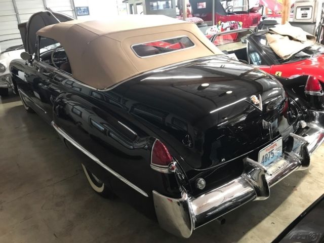 1949 Black Cadillac Series 62 Sedan