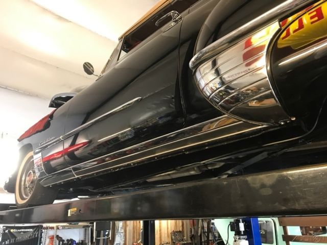 1949 Black Cadillac Series 62 Sedan