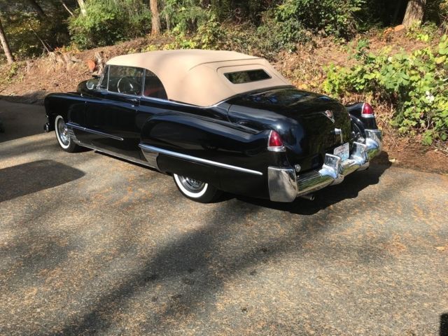 1949 Black Cadillac Series 62 Sedan