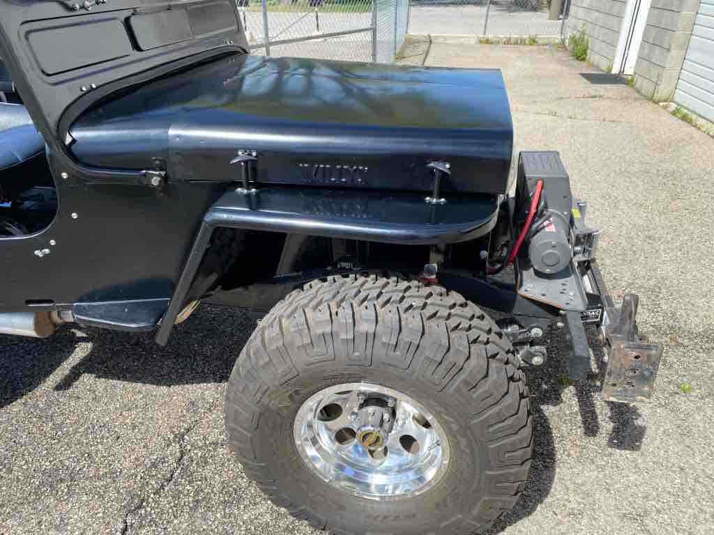1949 Black Willys CJ-2A