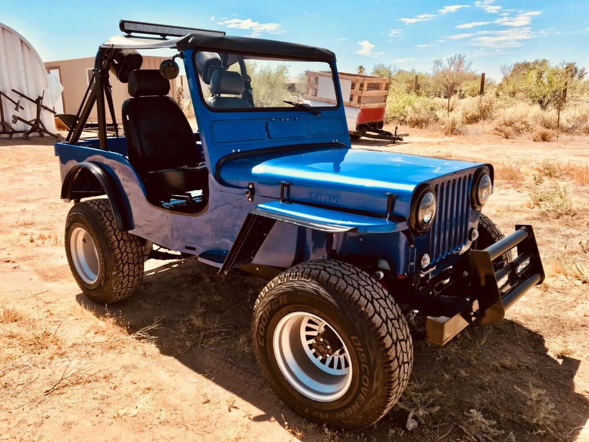 1949 Blue Willys