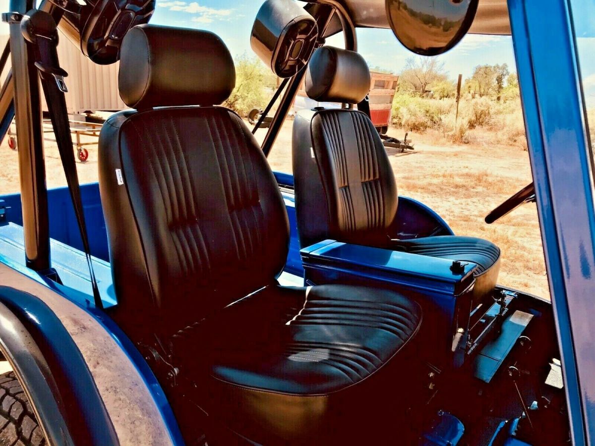 1949 Blue Willys