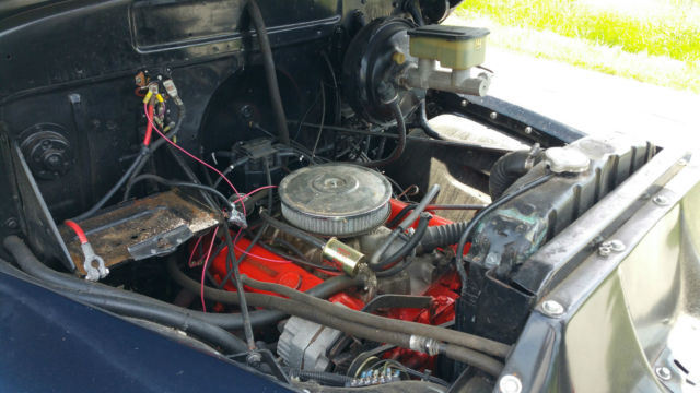 1950 Blue Chevrolet C/K Pickup 1500