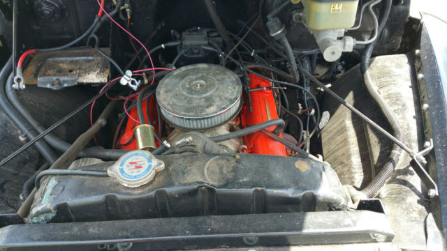 1950 Blue Chevrolet C/K Pickup 1500