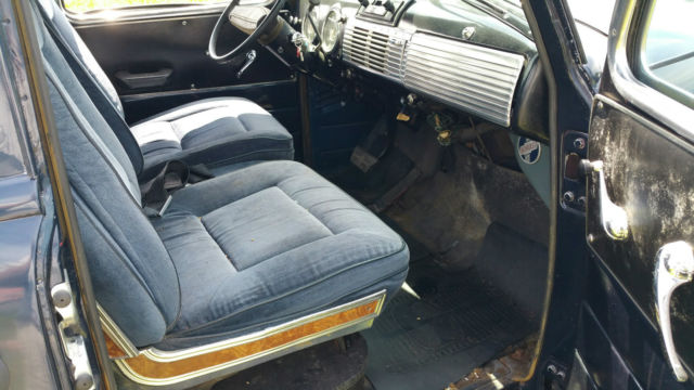 1950 Blue Chevrolet C/K Pickup 1500