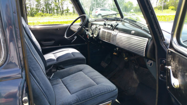 1950 Blue Chevrolet C/K Pickup 1500
