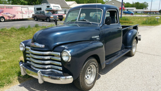 1950 Blue Chevrolet C/K Pickup 1500