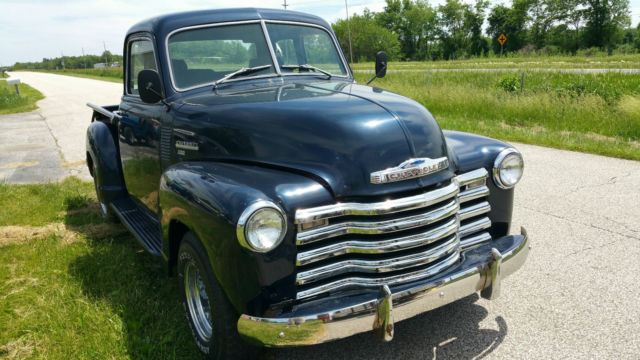 1950 Blue Chevrolet C/K Pickup 1500