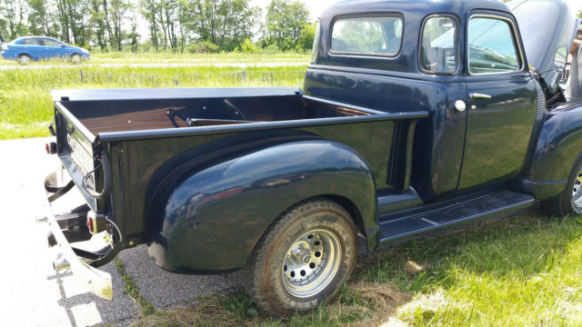 1950 Blue Chevrolet C/K Pickup 1500