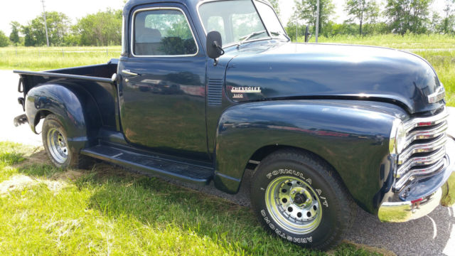 1950 Blue Chevrolet C/K Pickup 1500