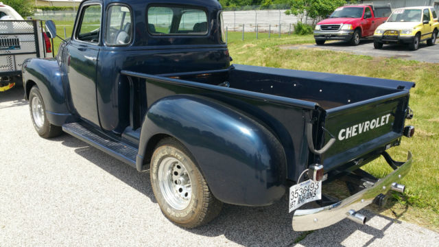 1950 Blue Chevrolet C/K Pickup 1500