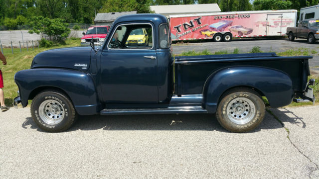 1950 Blue Chevrolet C/K Pickup 1500