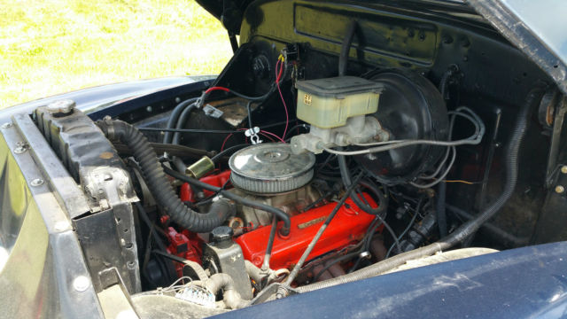 1950 Blue Chevrolet C/K Pickup 1500