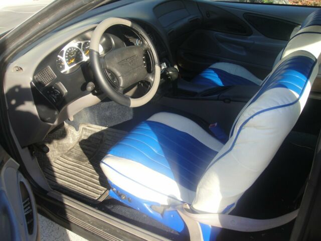 1950 Black Ford t-bird Coupe