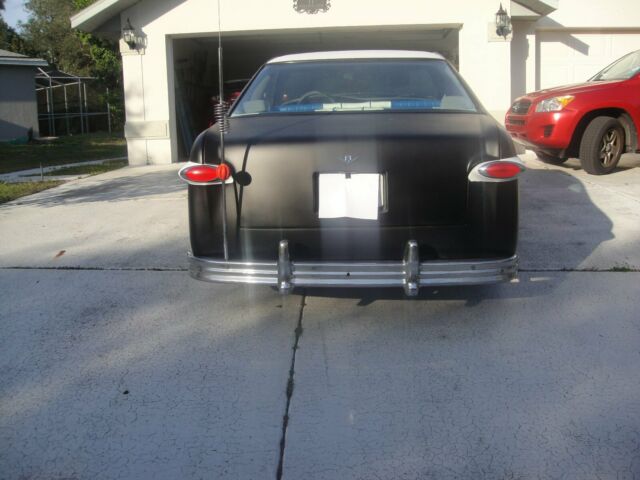1950 Black Ford t-bird Coupe