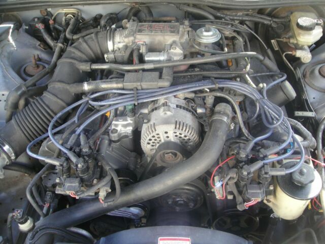 1950 Black Ford t-bird Coupe