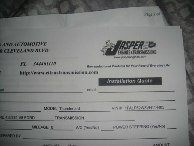 1950 Black Ford t-bird Coupe