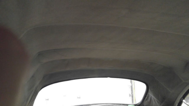 1950 Red Ford Other Coupe