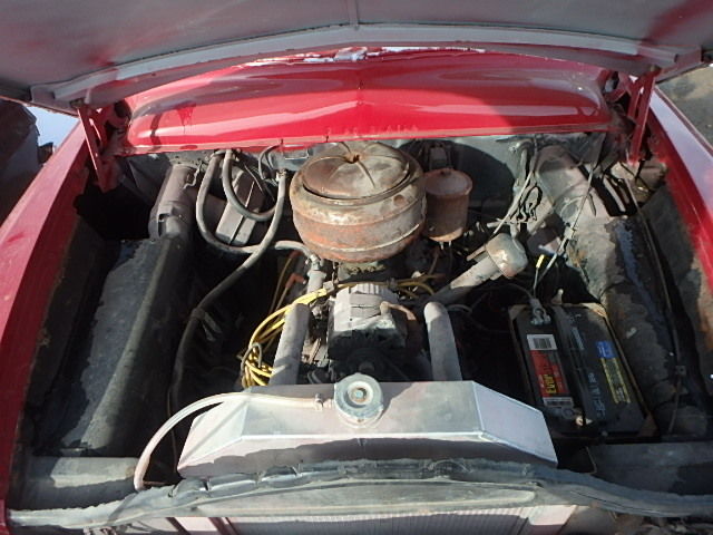 1950 Red Ford Other Coupe