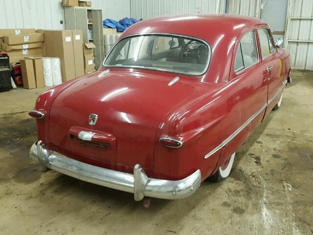 1950 Red Ford Other Coupe