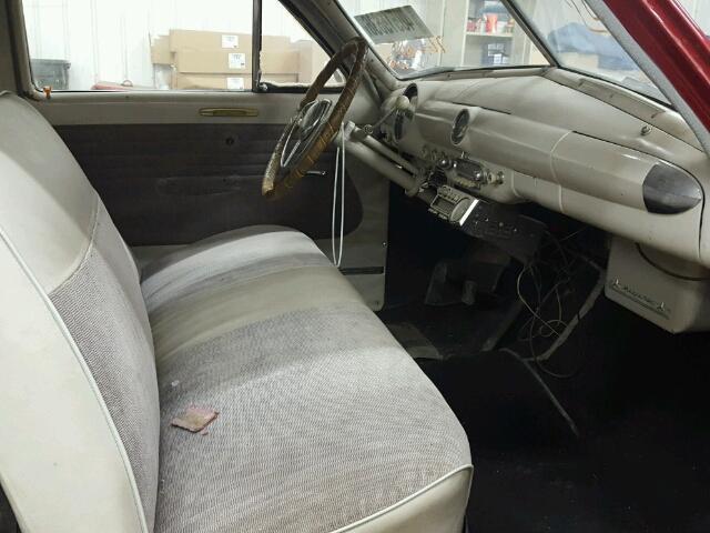 1950 Red Ford Other Coupe