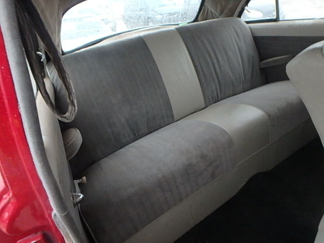 1950 Red Ford Other Coupe