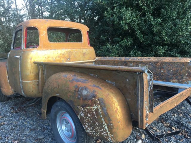 1950 Surface Rust Chevrolet Other Pickups pickup