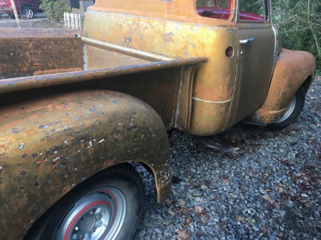 1950 Surface Rust Chevrolet Other Pickups pickup