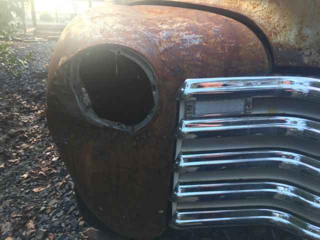 1950 Surface Rust Chevrolet Other Pickups pickup