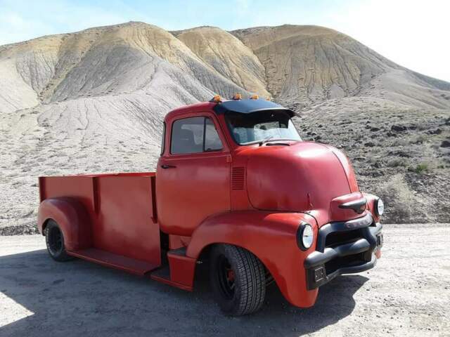 1950 Red Chevrolet Other COE