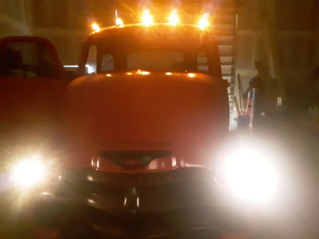 1950 Red Chevrolet Other COE