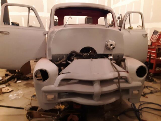 1950 Red Chevrolet Other COE