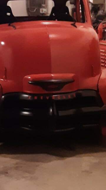 1950 Red Chevrolet Other COE