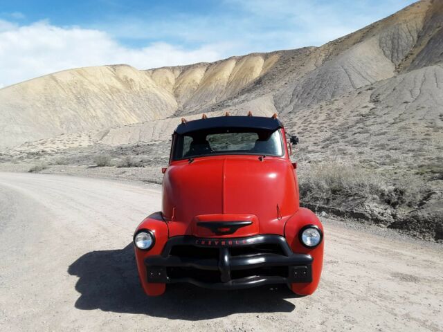 1950 Red Chevrolet Other COE