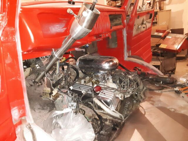 1950 Red Chevrolet Other COE