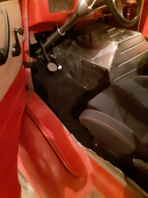 1950 Red Chevrolet Other COE