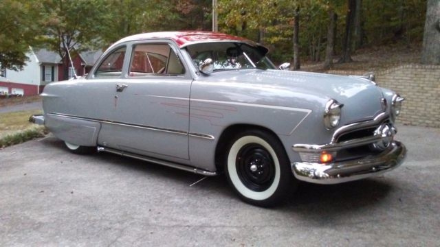 1950 LTD Gray & small red flake metal Ford Other Coupe