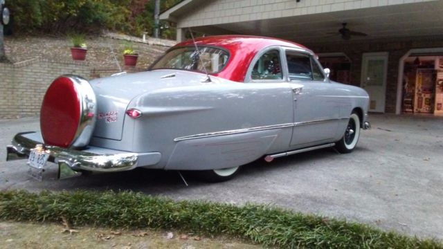 1950 LTD Gray & small red flake metal Ford Other Coupe
