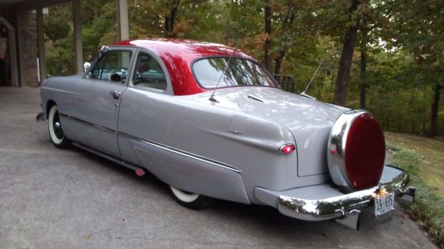 1950 LTD Gray & small red flake metal Ford Other Coupe