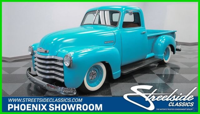 1950 Blue Chevrolet 3100